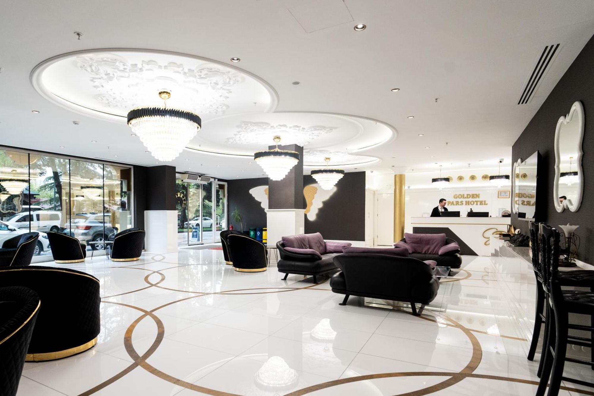Golden Pars Hotel (Adults Only) Bursa Ngoại thất bức ảnh